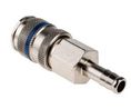 Schnellkupplungsstecker, 8 mm, Stahl, 35bar, 100°C